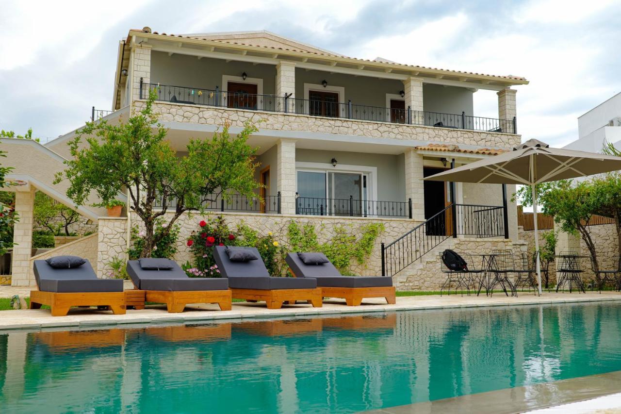 Beni Apartments Ksamil Exterior foto