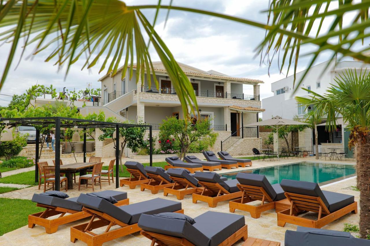 Beni Apartments Ksamil Exterior foto
