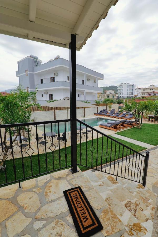 Beni Apartments Ksamil Exterior foto