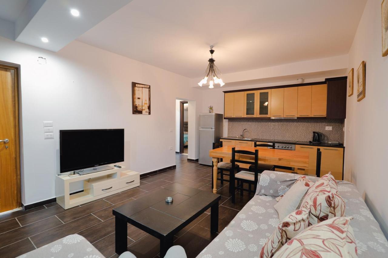 Beni Apartments Ksamil Exterior foto