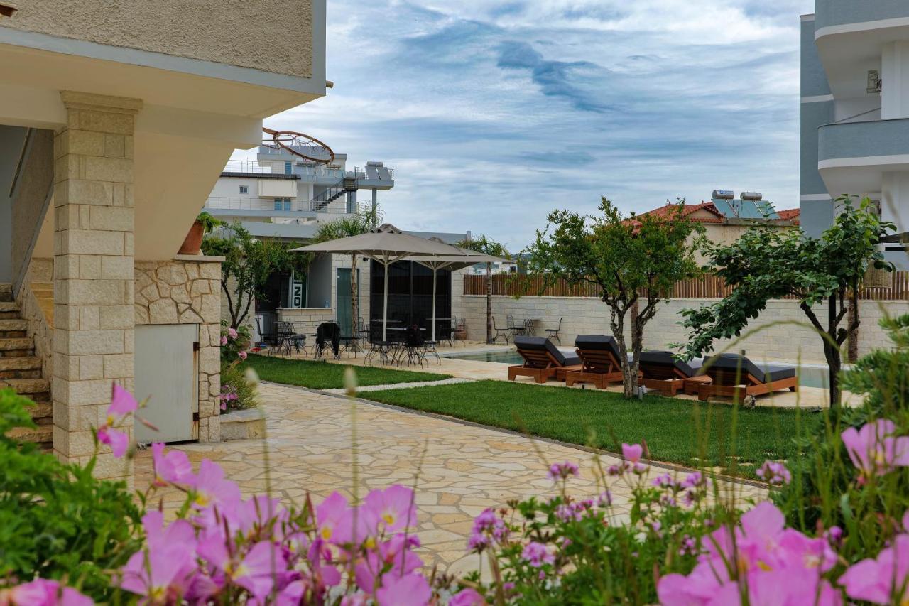 Beni Apartments Ksamil Exterior foto