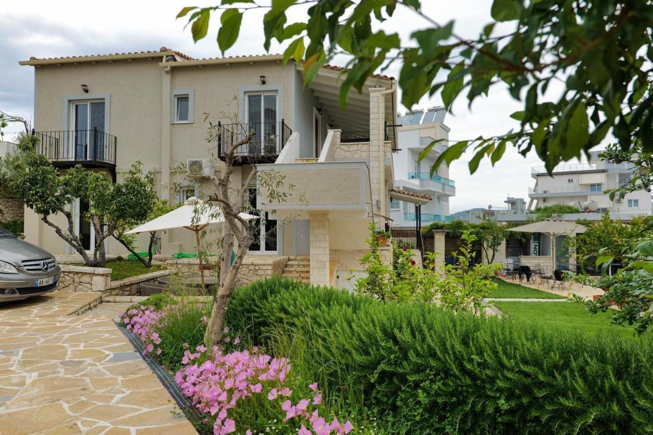 Beni Apartments Ksamil Exterior foto