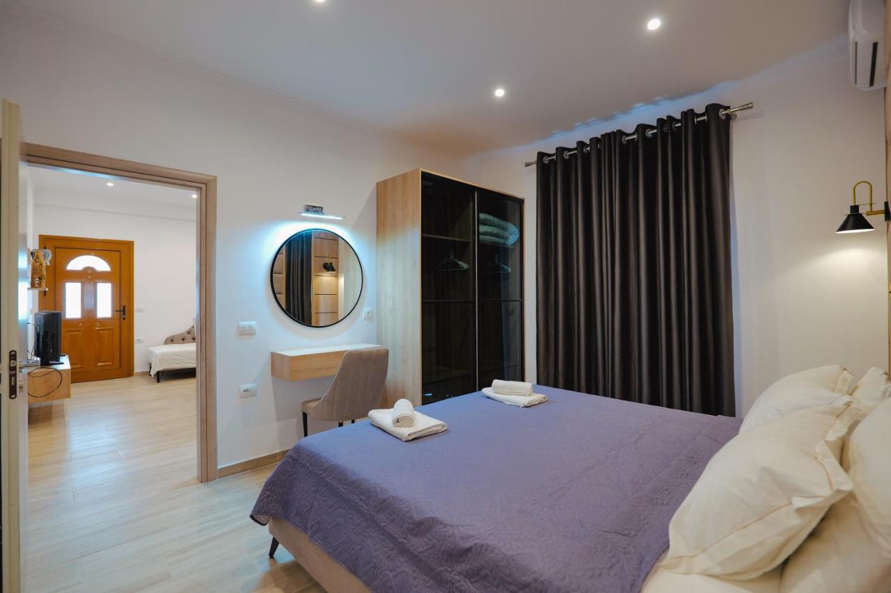 Beni Apartments Ksamil Exterior foto