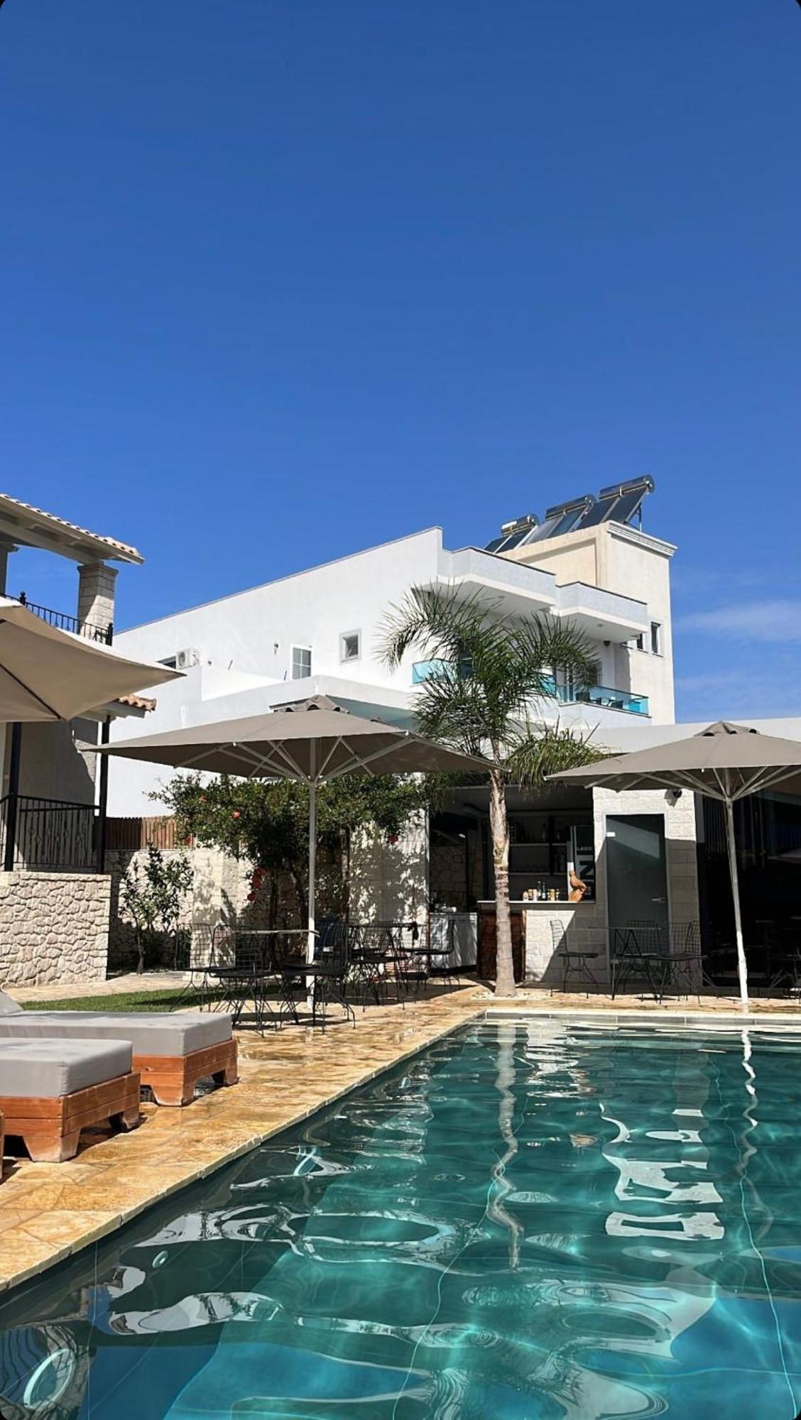 Beni Apartments Ksamil Exterior foto