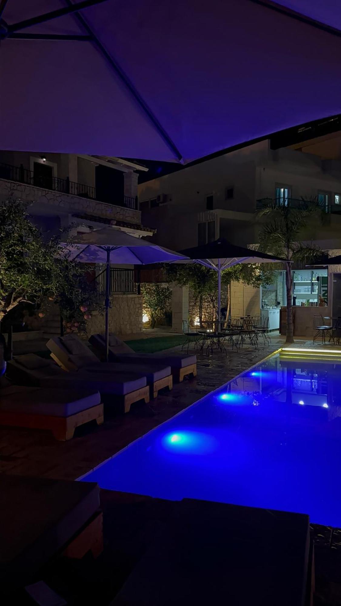 Beni Apartments Ksamil Exterior foto